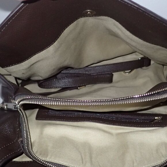 Danier Genuine Leather Handbag-with Shoulder Strap incl. - Picture 10 of 11